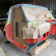 Illustration for article titled 68 C10 Restoration Update - Part 8 - Starting to paint!